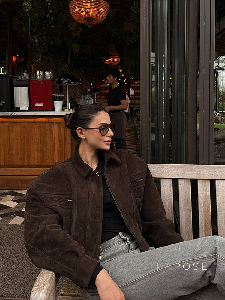 Anaiyah Biker Cropped Jacket [XZIJ4ZJ1]