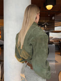 Anaiyah Biker Cropped Jacket [3POI3IVW]