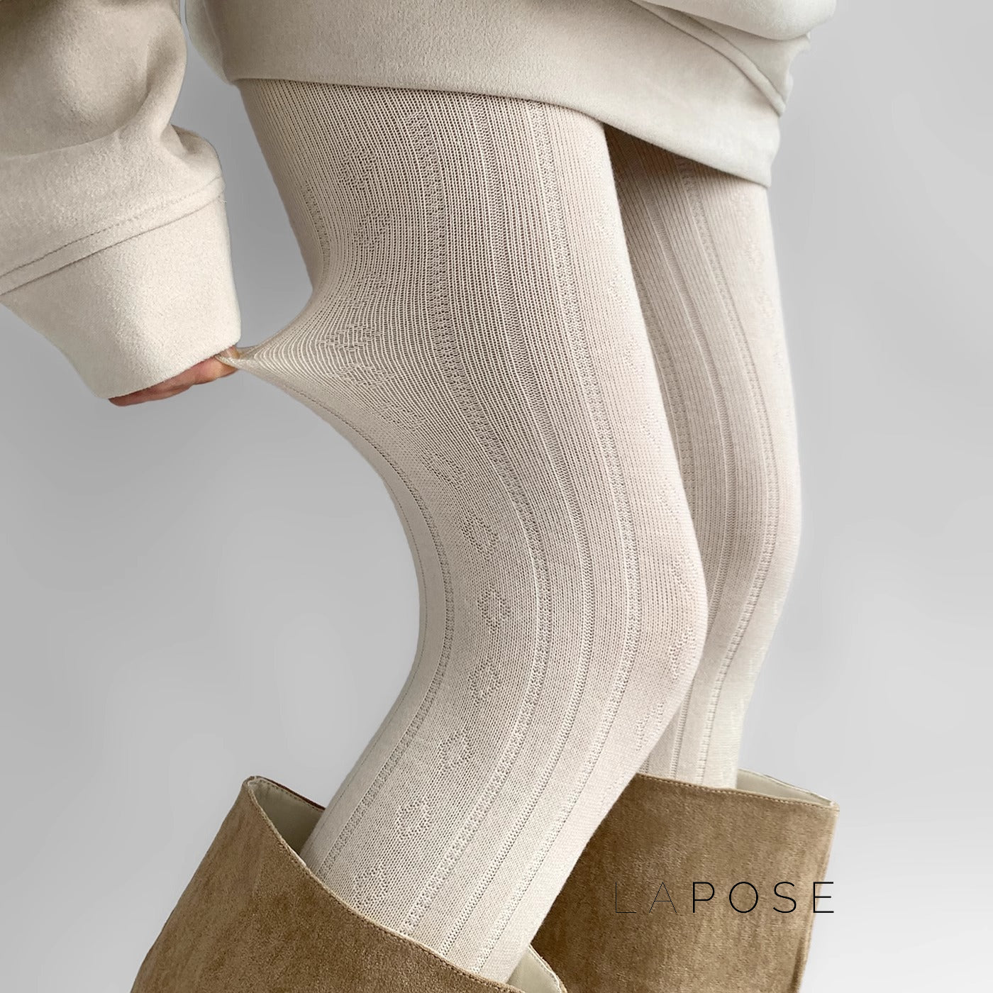 Analee Diamond Patterned Tights [OXRIXMSU]