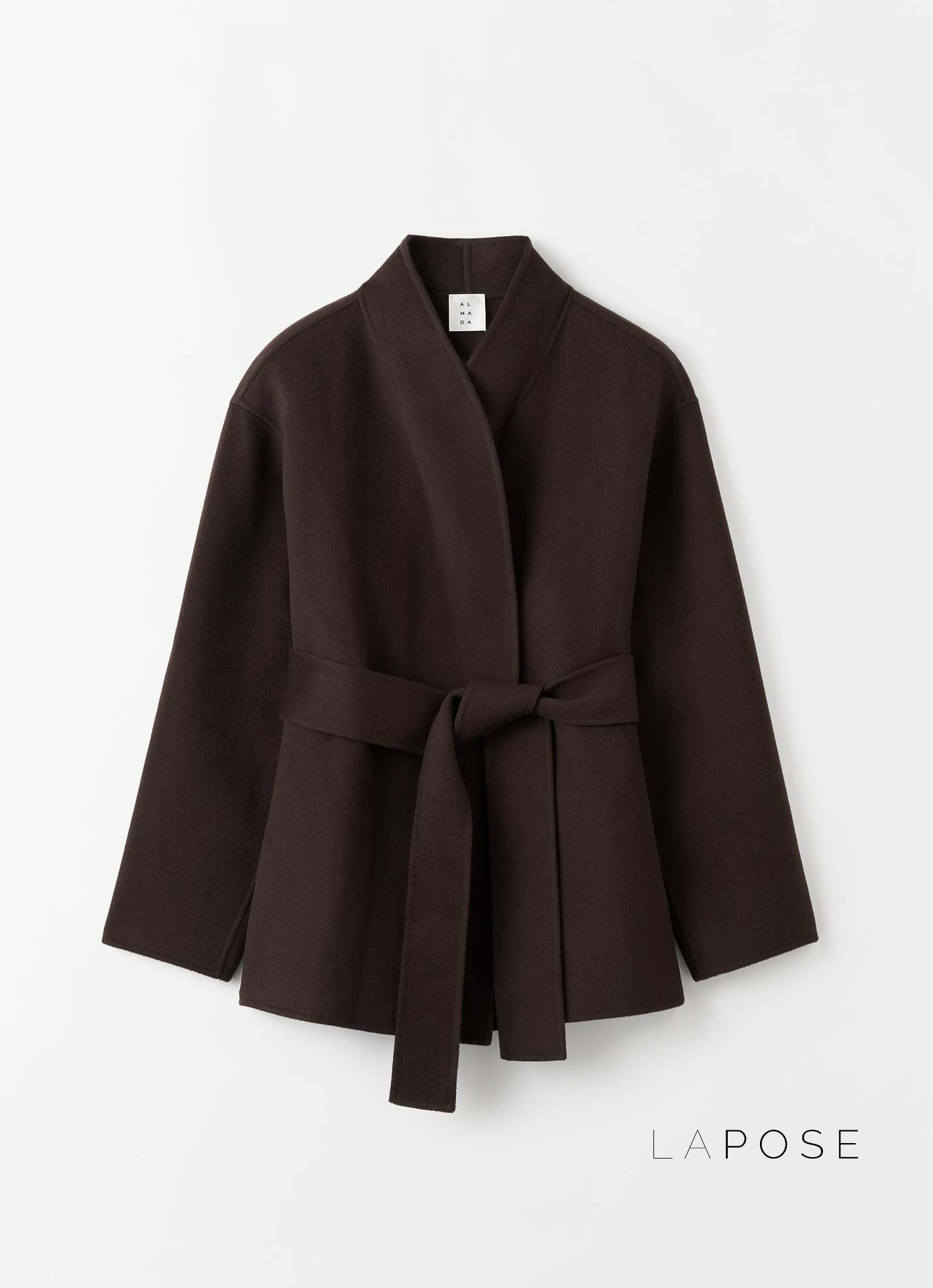 Analee Tie-Front Short Coat [YKSVBXDV]