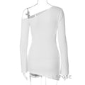 Analisa Off Shoulder Pleated Dress [9XBTKRR4]