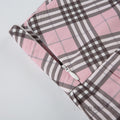 Anayeli Plaid Pleated Mini Skirt [9RVU3VZ6]