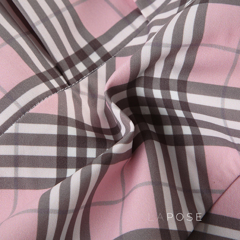 Anayeli Plaid Pleated Mini Skirt [DIWXJXFP]