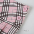 Anayeli Plaid Pleated Mini Skirt [MZM5B527]