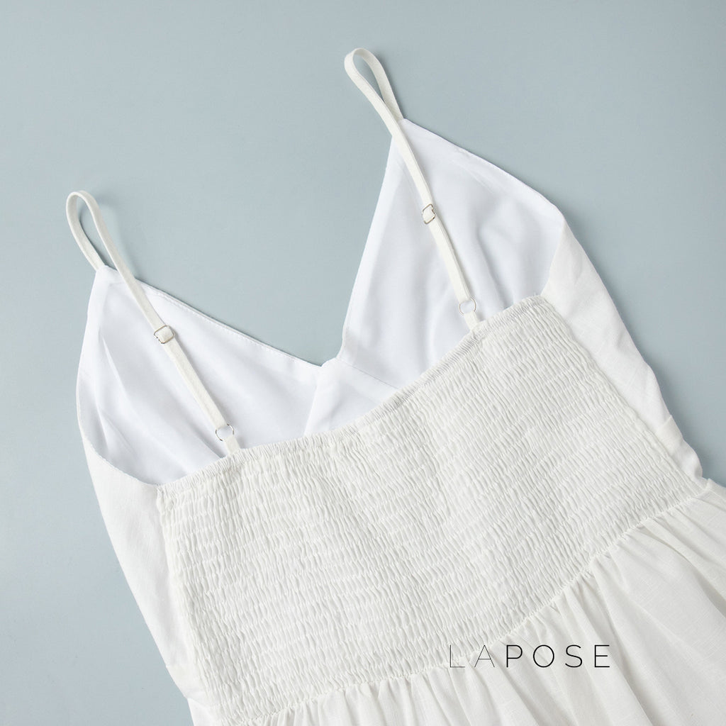Andersyn V-Neck Corset Mini Dress [DF7IGCUC]
