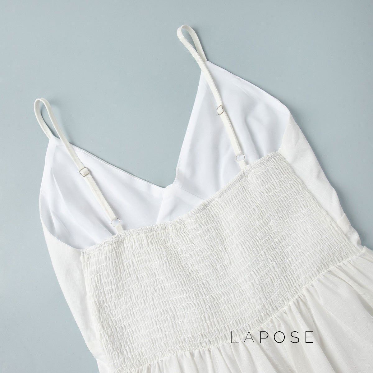 Andersyn V-Neck Corset Mini Dress [DF7IGCUC]