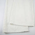 Andria White Straight-Leg Jeans