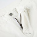 Andria White Straight-Leg Jeans