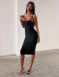 LaPose Anijah Midi Bandage Dress