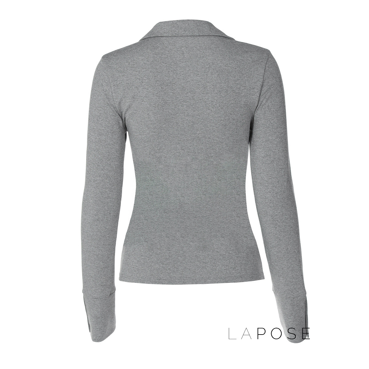 Aniylah Ribbed Collared Button Top [9SI8O3ZJ]