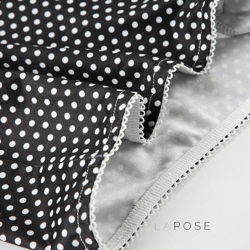 Annalie Polka Dot Short Set [CU4K6OHV]