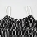 Annalie Polka Dot Short Set [K85PYPBB]