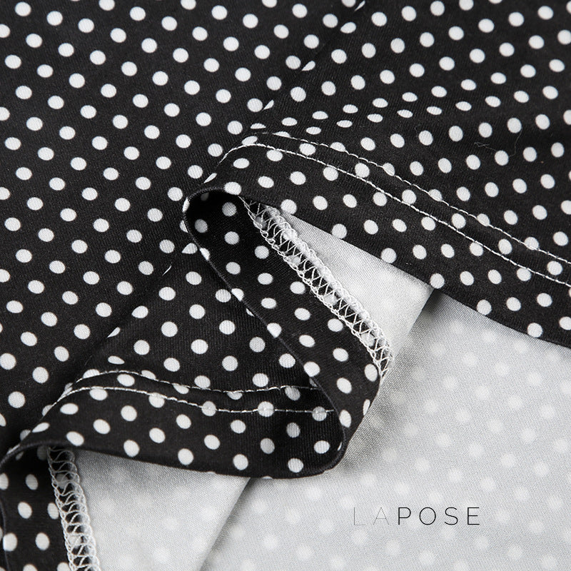 Annalie Polka Dot Short Set [VLAT59Y4]