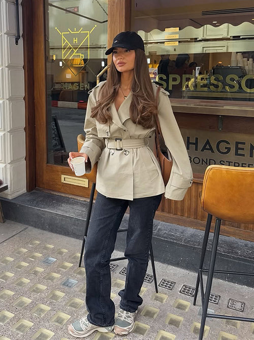 Annarose Elegant Cropped Jacket [JIMSWP2R]