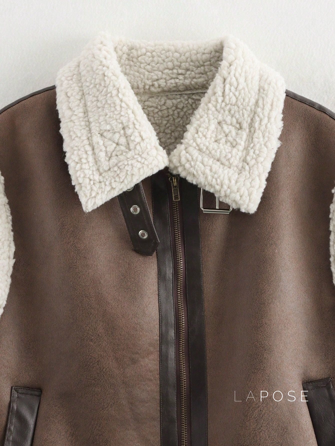 Annette Faux Fur Vest [B8R51HFT]
