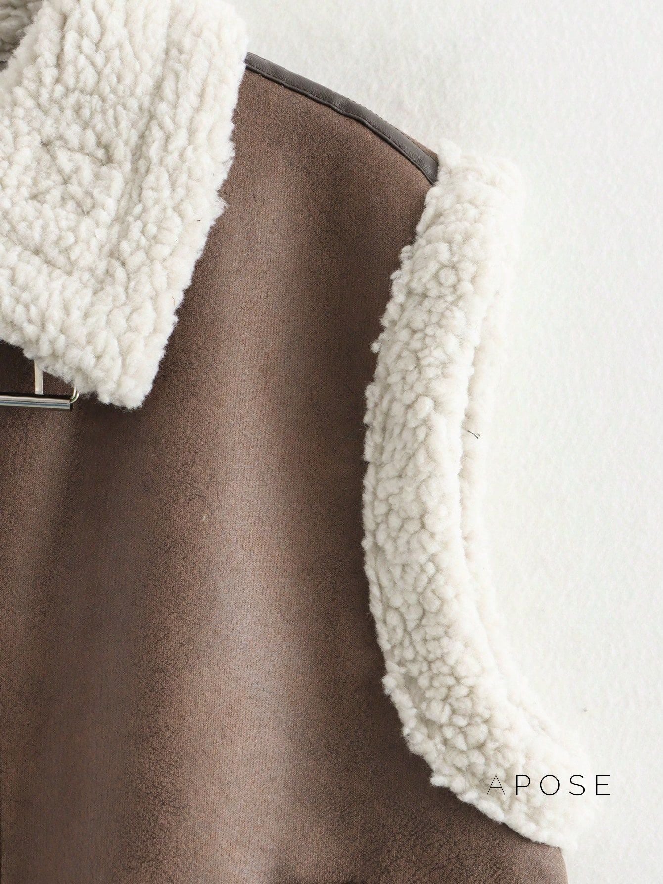 Annette Faux Fur Vest [CCCKOMH4]