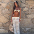 Annmarie Resort Lace Straight Pants [U63NYHQF]