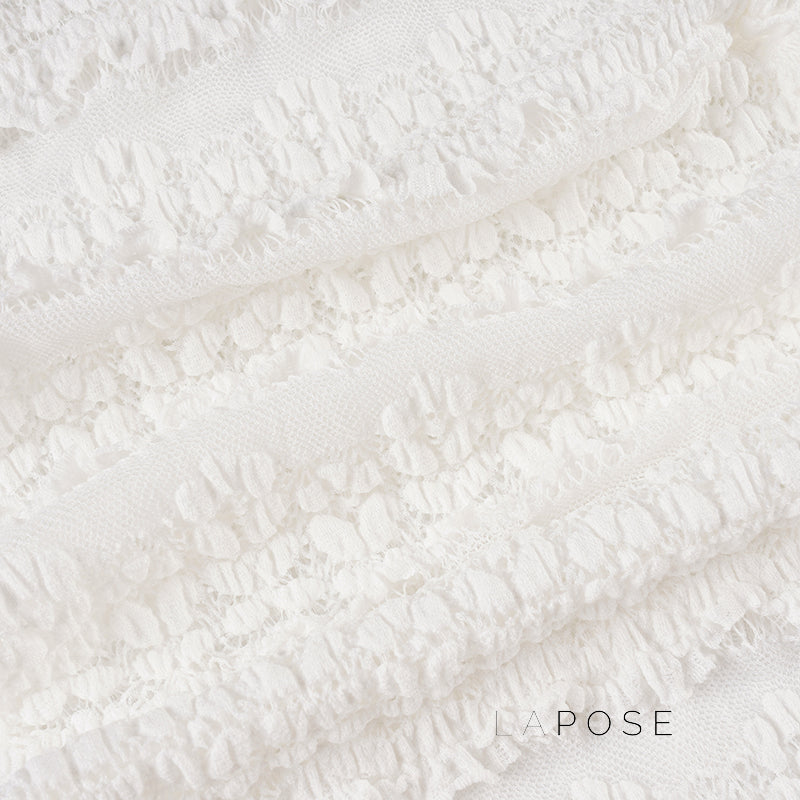 Annmarie Resort Lace Straight Pants [M8OVT2IU]