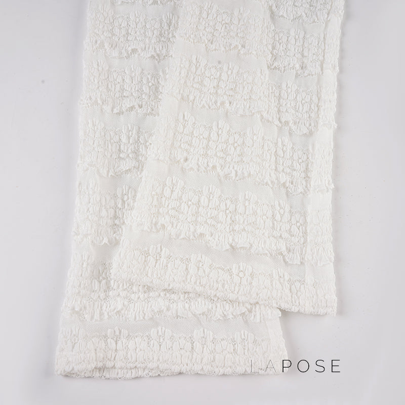 Annmarie Resort Lace Straight Pants [7F7JDZQE]