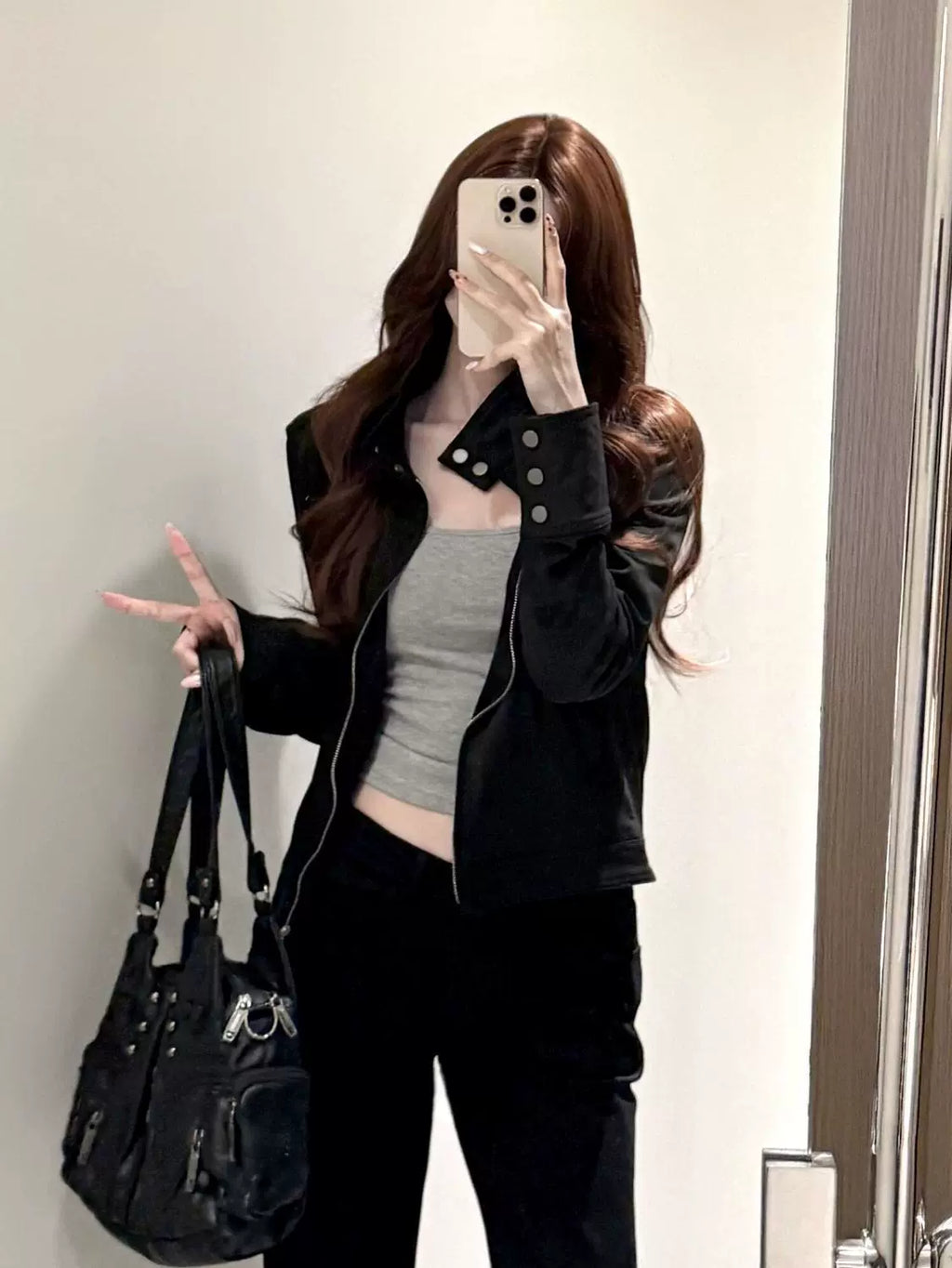 LaPose - Ansleigh Retro Suede Slim Jacket
