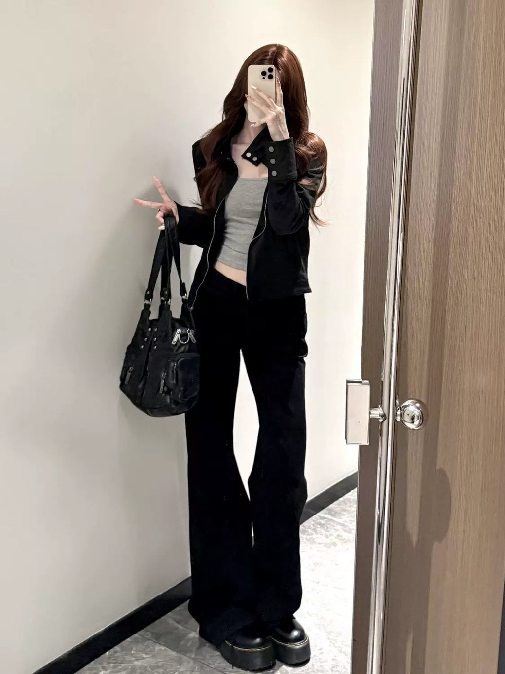 LaPose - Ansleigh Retro Suede Slim Jacket