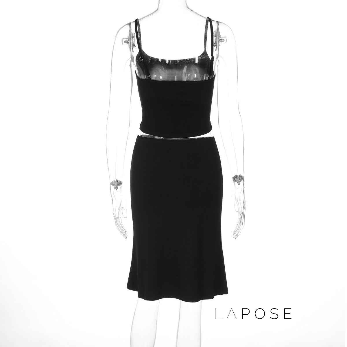 Aolani Ribbed Mini Skirt Set [1NY5H4VZ]