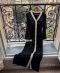 Ariabella Knit Trumpet Sleeve Dress [ROWTOSJG]
