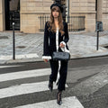 Ariabella Knit Trumpet Sleeve Dress [YZH1SHG5]