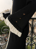 Ariabella Knit Trumpet Sleeve Dress [3LGDRLH7]