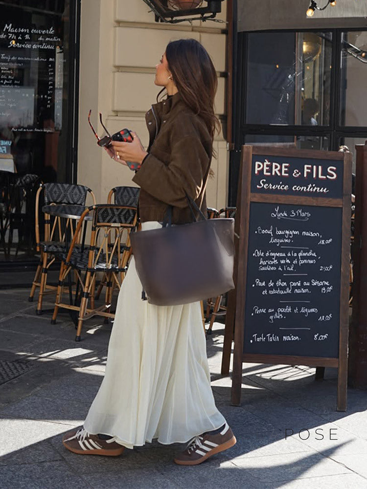 Ariannah Cropped Button-Up Jacket [HSYD9A9Y]
