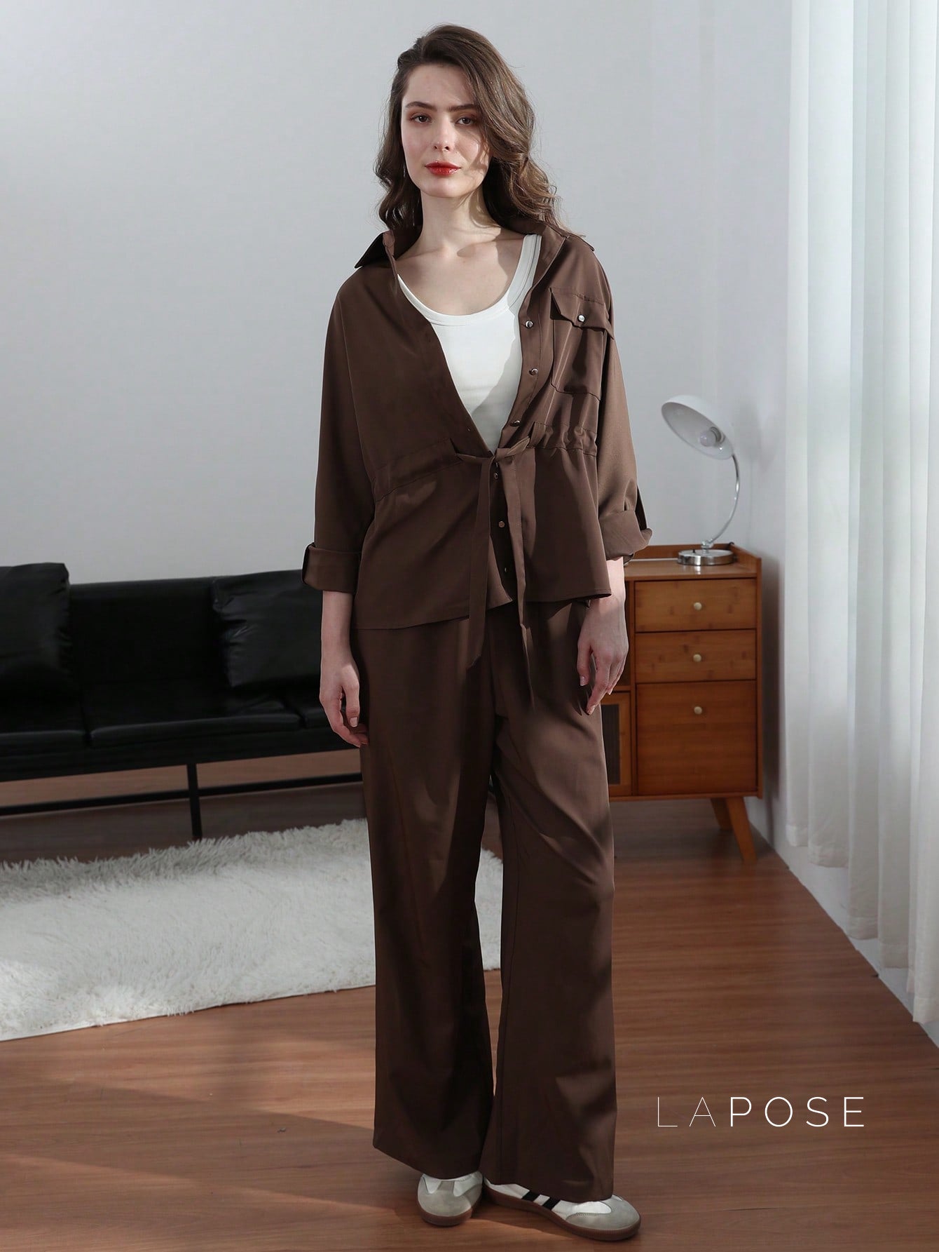 Arika Safari Pant Set [JRYNC67U]