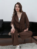 Arika Safari Pant Set [92HSGMYR]