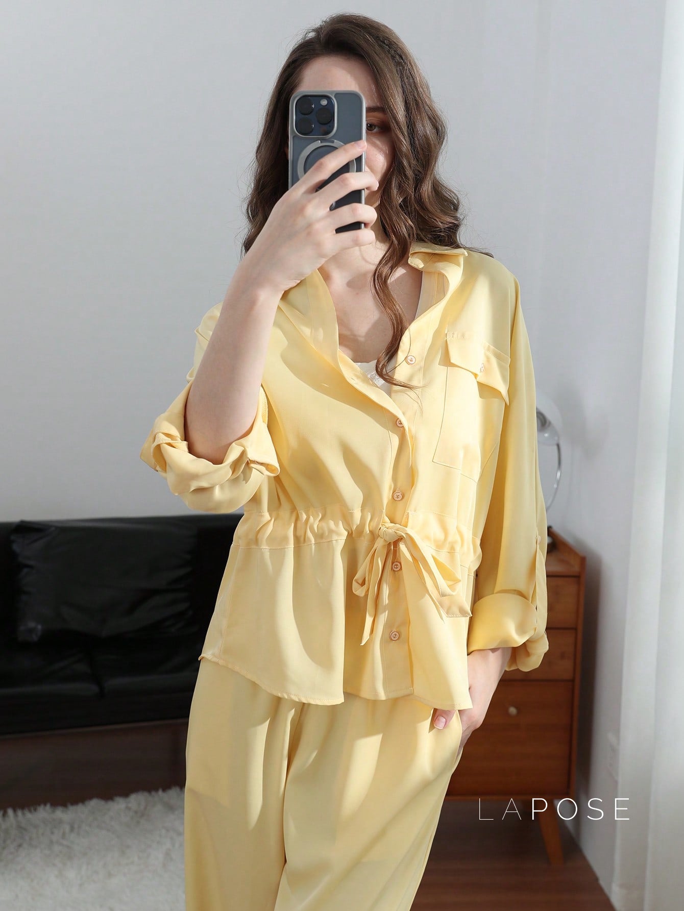 Arika Safari Pant Set [MWY6G0KF]