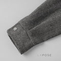 Arin Herringbone Wool Blend Jacket [4UK93MOW]