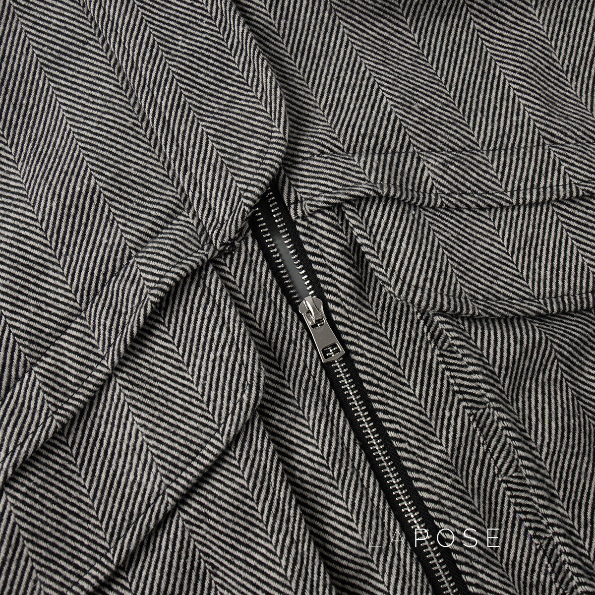 Arin Herringbone Wool Blend Jacket [EA6VLHAI]