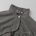 Arin Herringbone Wool Blend Jacket [LM7XDMDW]