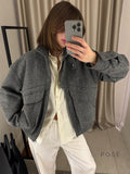 Arin Herringbone Wool Blend Jacket [PBXWI1YF]