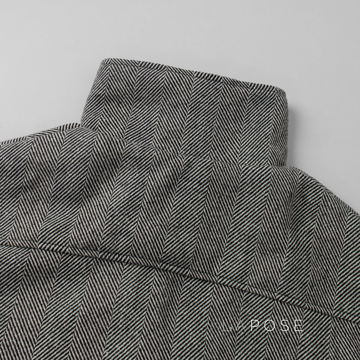Arin Herringbone Wool Blend Jacket [JS3G8SK3]