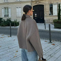 Arina Lapel Button-Up Jacket [J9176E9F]
