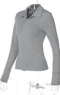 Arisbeth Fitted Polo Top [GZDRZNZF]