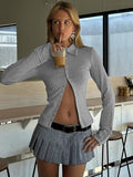 Arisbeth Fitted Polo Top [O9SFBBI2]
