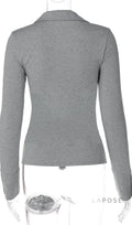 Arisbeth Fitted Polo Top [9V6MFHX3]