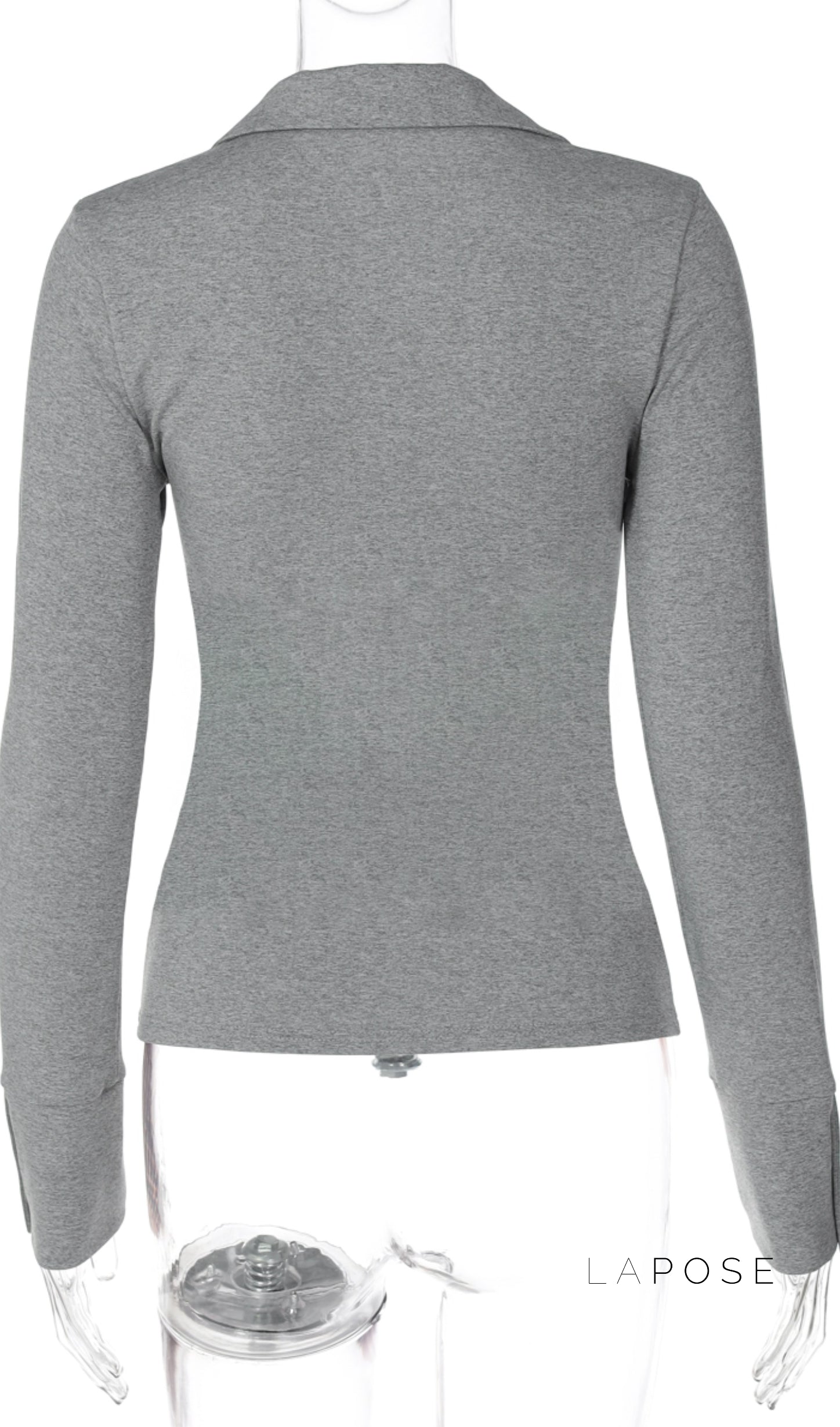Arisbeth Fitted Polo Top [9V6MFHX3]
