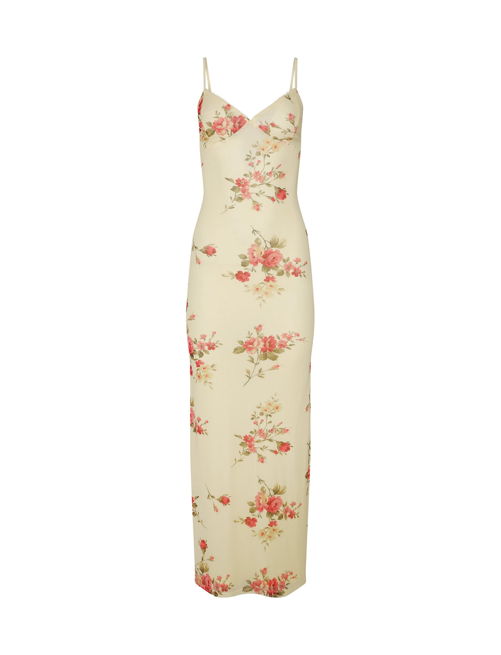 LaPose Arlette Radiant Floral Maxi Dress