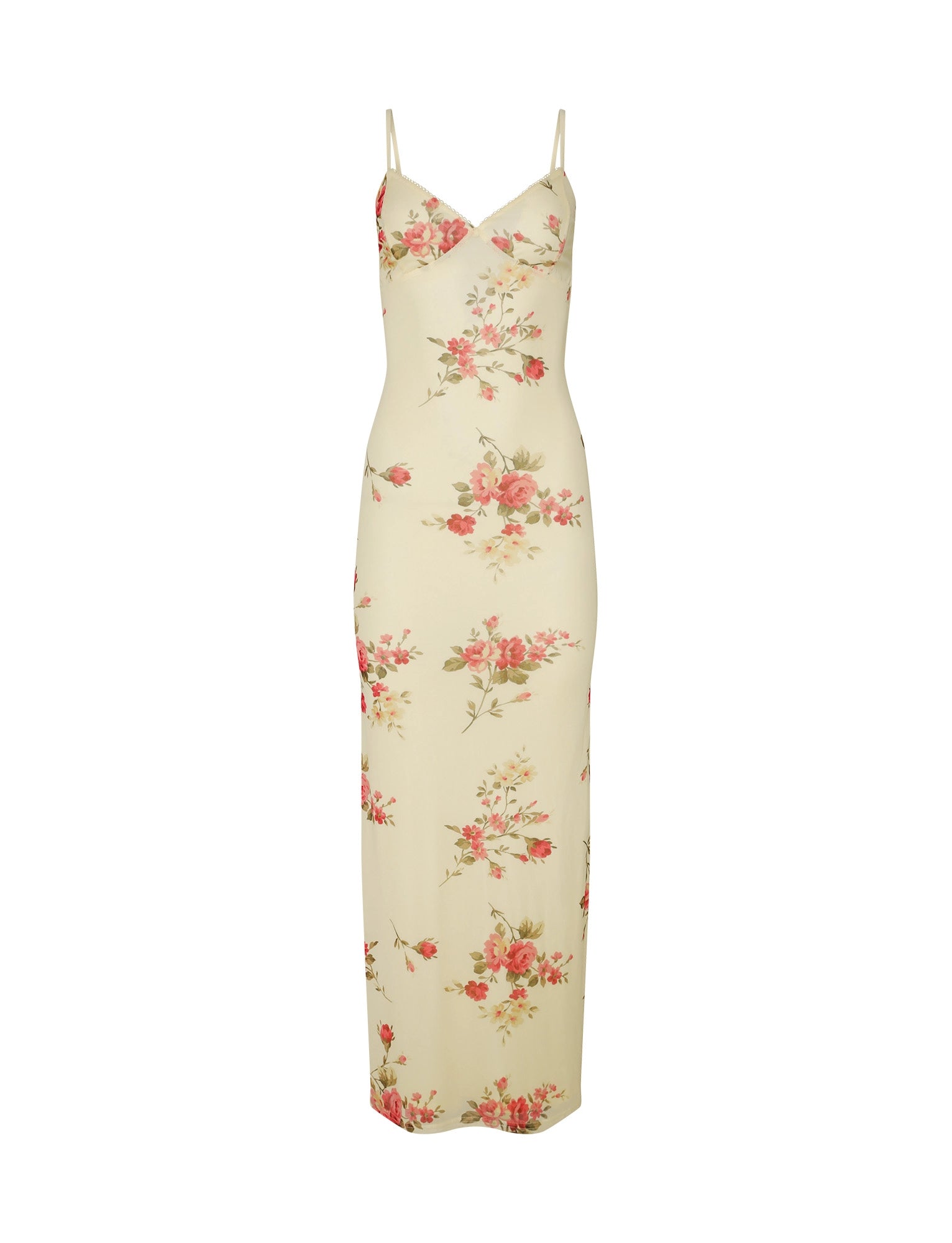 LaPose Arlette Radiant Floral Maxi Dress