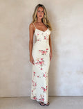 LaPose Arlette Radiant Floral Maxi Dress
