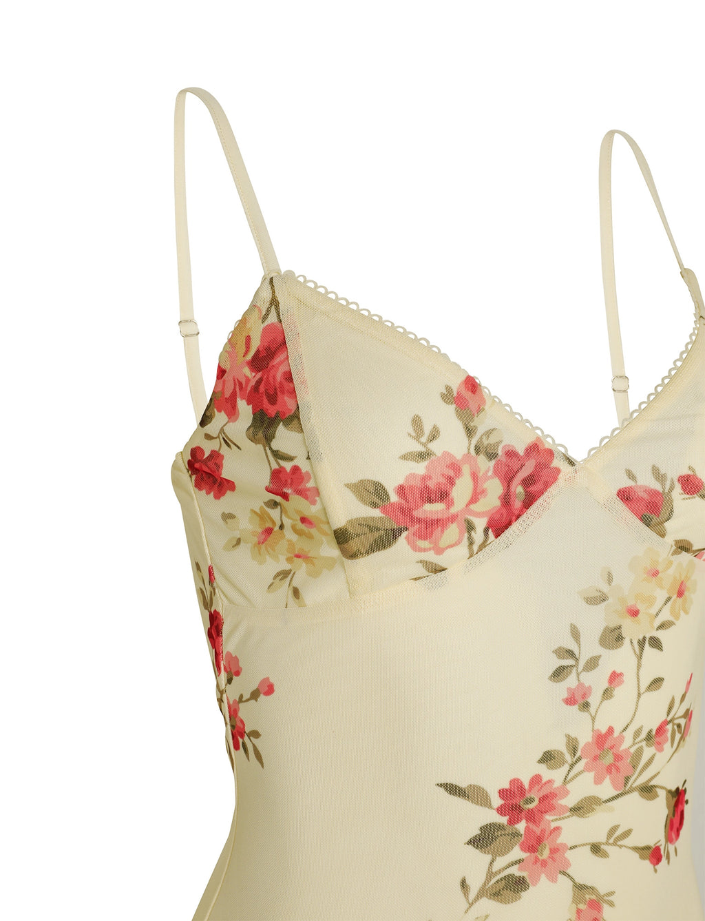 LaPose Arlette Radiant Floral Maxi Dress