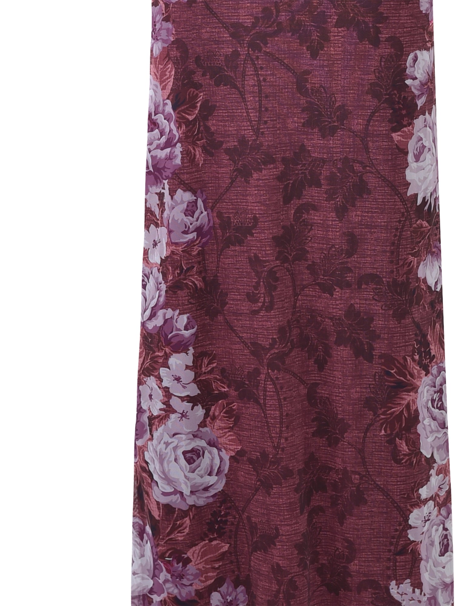 LaPose Arlette Radiant Floral Maxi Dress - Floral Rose