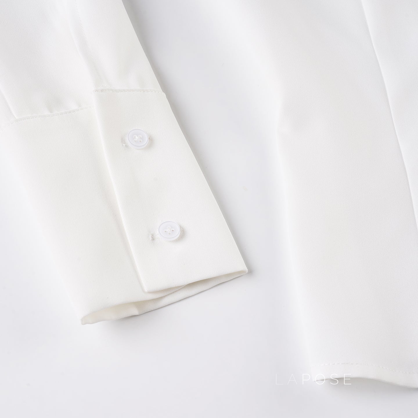 Arlynn Ruched Back Button-Up Shirt
