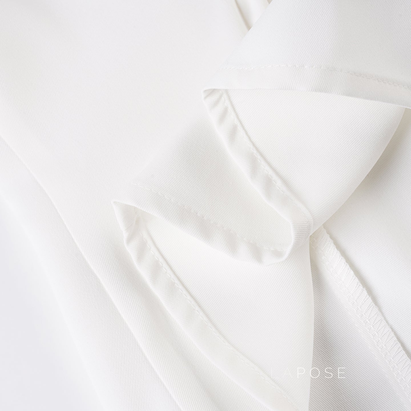 Arlynn Ruched Back Button-Up Shirt